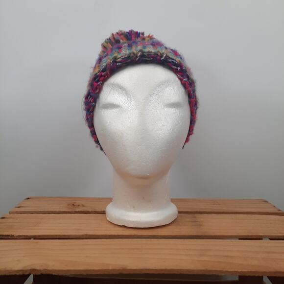 Accessory Depot Knitted beanie multi color - Picture 7 of 10